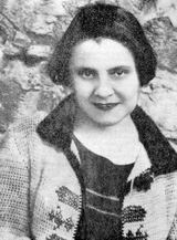 Καζαντζάκη, Γαλάτεια, 1881-1962